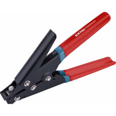 EXTOL PREMIUM kleště manipulační na stahovací/kabelové pásky, do max. šíře pásku 10mm – Sleviste.cz