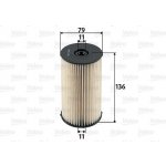 Palivový filtr VALEO 587904 | Zboží Auto