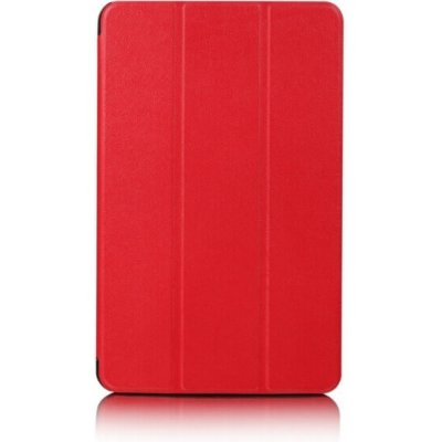 SES 2v1 Smart flip cover + zadní plastový ochranný kryt pro Samsung Galaxy Tab S8 Ultra 10119 červený