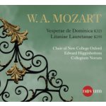 W. A. Mozart - Music for Salzburg Cathedral CD – Hledejceny.cz