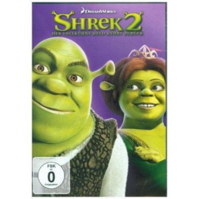Shrek 2 - Der tollkühne Held kehrt zurück DVD – Zboží Mobilmania