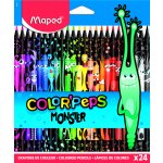 Maped 9862 Color'Peps Monster pastelky 24 ks – Zboží Živě