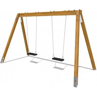 Playground System HOUPAČKY Burango pro veřejný sektor – Sleviste.cz