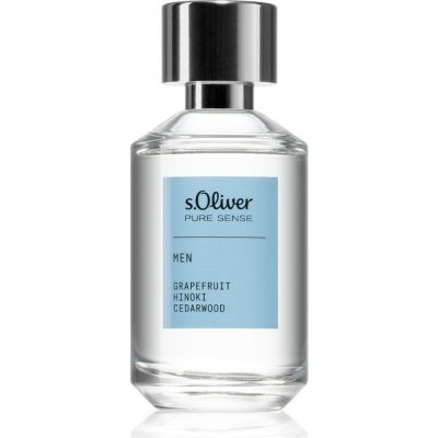 s.Oliver Pure Sense toaletní voda pánská 50 ml – Zbozi.Blesk.cz