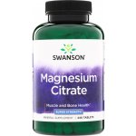 Swanson Citrát Magnézium 240 tablet – Hledejceny.cz