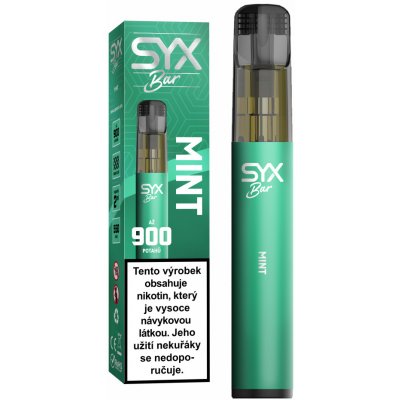 Syx Bar Mint 16,5 mg 1000 potáhnutí – Zboží Dáma