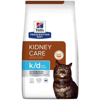 Hill's Prescription Diet K/D Early Stage NEW 3 kg – Zboží Mobilmania