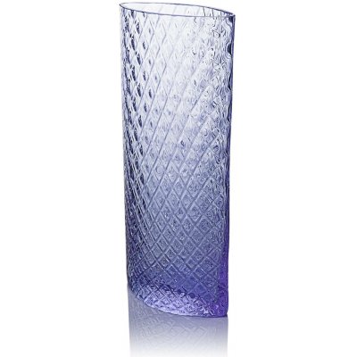 Skloglass Ručně foukaná váza LILIE 300mm Alexadrit Barvy: Alexandrit – Hledejceny.cz
