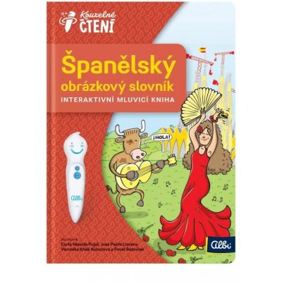 Albi Kouzelné čtení Kniha Španělský obrázkový slovník – Hledejceny.cz
