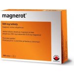 MAGNEROT 500MG TBL NOB 100 II – Hledejceny.cz