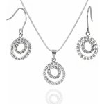 Foxette Souprava šperků CHO Clear Zirconia JF_0168 – Zboží Dáma