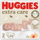 HUGGIES extra care 2 3-6 kg 24 ks