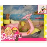 Mattel Barbie skútr – Zboží Dáma