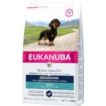 Eukanuba Dachshund Jezevčík 2,5 kg – Sleviste.cz