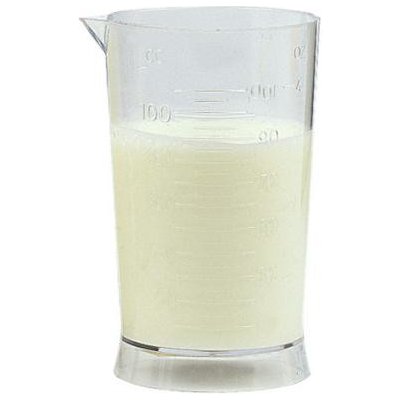 Sibel Odměrka plastová - objem 100 ml 0090031 – Hledejceny.cz