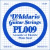 Struna D'addario PL009