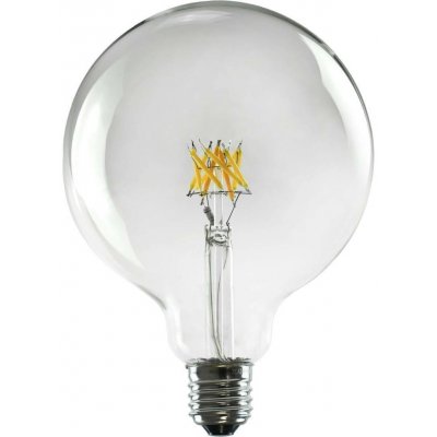 Segula LED E27 6W Globe 24V DC čiré vlákno 927 ambient-dim 55955 – Hledejceny.cz