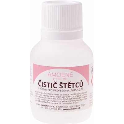 Amoené čistič štětců 100 ml – Zboží Dáma