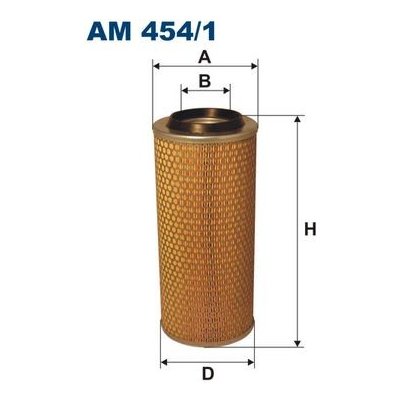 Vzduchový filtr Filtron AM454/1 – Hledejceny.cz