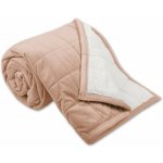 Sleep-well Deka mikrovlákno Ovce prošev čokoládová 150x200 – Hledejceny.cz