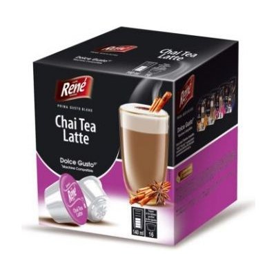 René Café Café Chai Tea Latté 16 kapslí – Sleviste.cz