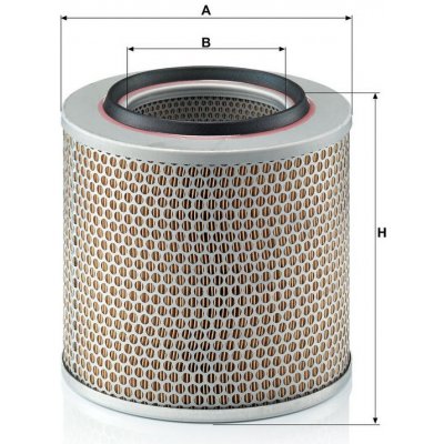 MANN-FILTER Vzduchový filtr MANN C24355 (MF C24355) – Hledejceny.cz