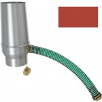 Zambelli Odvaděč vody samočinný 100 mm RAL 3009 tmavě červená – Hledejceny.cz