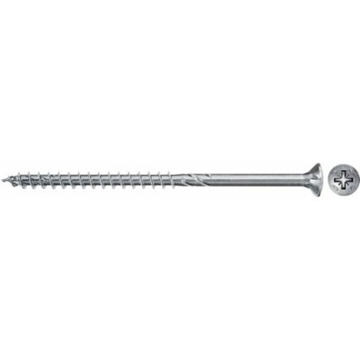 Fischer Vrut do dřevotřísky Power-Fast II 5,0x45 se zapuštěnou hlavou (50 kusů, částečný závit, pozinkovaný) – Hledejceny.cz