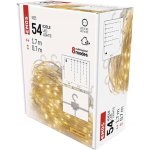 Emos D3CW01 LED vánoční drop řetěz rampouchy 1,7 m venkovní i vnitřní teplá bílá programy – Zbozi.Blesk.cz