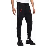 Nike pánské flísové kalhoty Liverpool FC 24/25 Tech Fleece černé – Zboží Dáma
