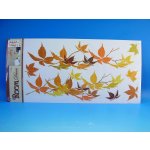 Anděl Přerov Samolepky na zeď 60 x 32 cm, podzimní listí – Zboží Dáma