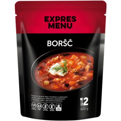 Expres Menu Boršč 600 g – Zboží Mobilmania