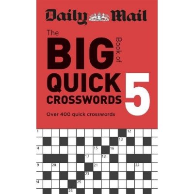Daily Mail Big Book of Quick Crosswords Volume 5