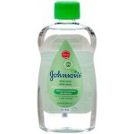 Johnson's Baby tělový olej Aloe Vera 500 ml – Zboží Dáma