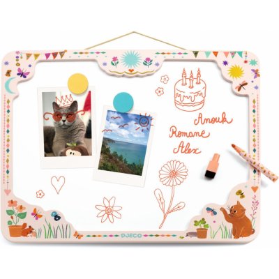 Djeco Magnetická nástěnka Kočky – Sleviste.cz