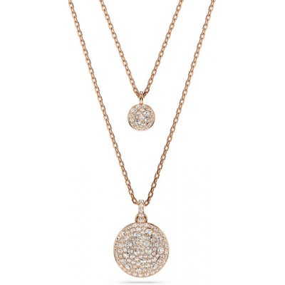 Swarovski Dvojitý náhrdelník 5683449 – Zbozi.Blesk.cz