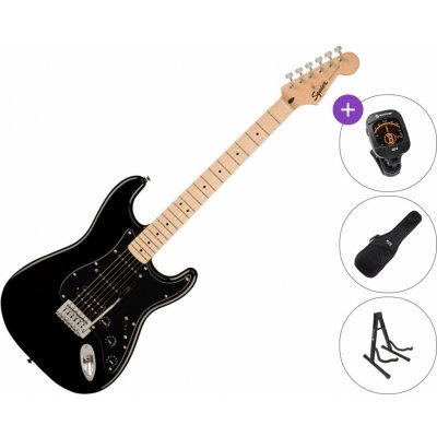 Fender Squier Sonic Stratocaster HSS MN Basic SET – Zboží Mobilmania