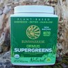 Doplněk stravy na detoxikaci Sunwarrior Ormus Super Greens BIO natural 450 g