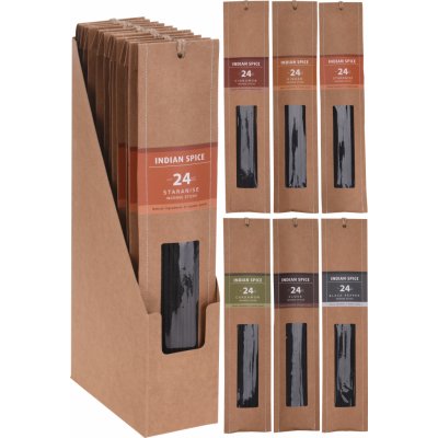 Indian Spice vonné tyčinky 26 cm 24 ks – Hledejceny.cz