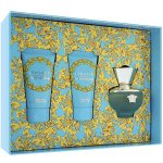 Versace Dylan Turquoise EDT 50 ml + tělové mléko 50 ml + sprchový gel 50 ml dárková sada – Hledejceny.cz