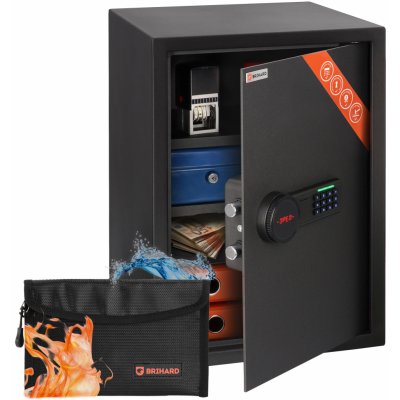 Brihard BUSINESS XL LCD E – Zboží Živě