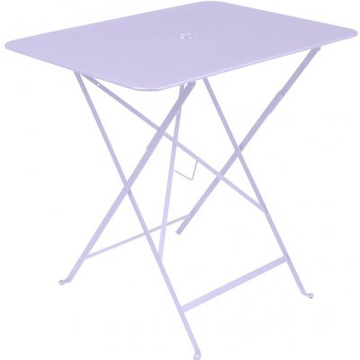 Fermob Bistro 57 x 77 cm Fialový kovový skládací stůl – Hledejceny.cz