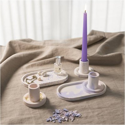 Creativ Company Kreativní sada Starter Craft Kit Resin Casting Candle Holders – Hledejceny.cz