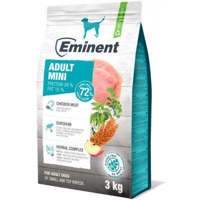 Eminent Adult Mini High Premium 26/15 3 kg – Hledejceny.cz