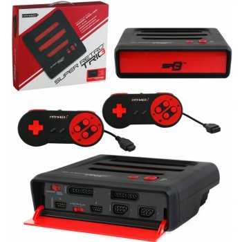 Super Retro Trio 3 in 1