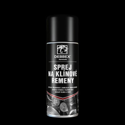 Den Braven Tectane Sprej na klínové řemeny 400 ml | Zboží Auto