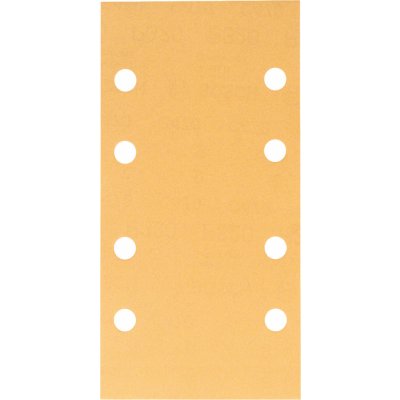 BOSCH 93x186mm obdelníkový hrubý brusný papír Best for Wood, 10 ks v balení – Zbozi.Blesk.cz