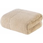 Livarno home ručník s BIO bavlnou 50 x 100 cm béžová – Zboží Mobilmania
