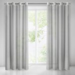 Takoy Záclona ANGELA s efektem deště poloprůhledná, matná-HF-364712 | 140 x 250 cm – Hledejceny.cz