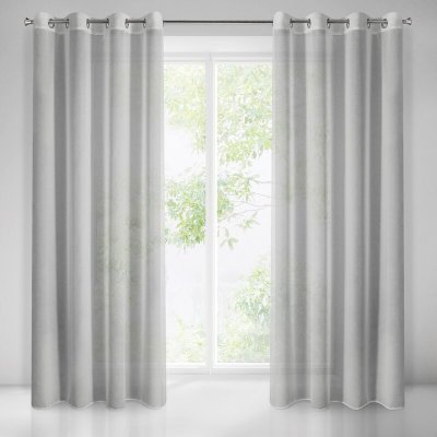 Takoy Záclona ANGELA s efektem deště poloprůhledná, matná-HF-364712 | 140 x 250 cm – Hledejceny.cz